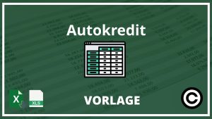 Autokredit Excel Vorlage