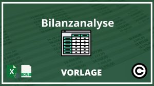 Bilanzanalyse Excel Vorlage