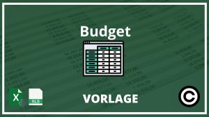 Budget Vorlage Excel