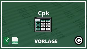 Cpk Excel Vorlage