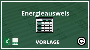 Energieausweis Excel Vorlage