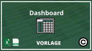 Excel Dashboard Vorlage