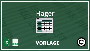 Excel Vorlage Hager