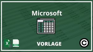 Excel Vorlage Microsoft