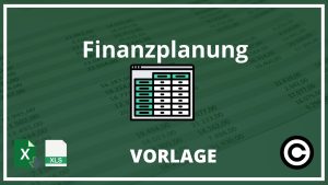 Finanzplanung Excel Vorlage