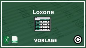 Loxone Excel Vorlage
