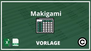 Makigami Vorlage Excel