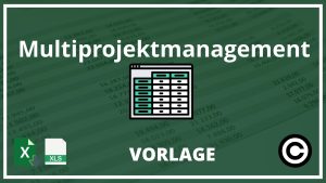 Multiprojektmanagement Excel Vorlage