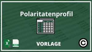 Polaritätenprofil Excel Vorlage