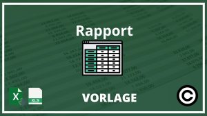 Rapport Vorlage Excel