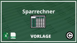 Sparrechner Excel Vorlage
