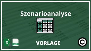 Szenarioanalyse Excel Vorlage