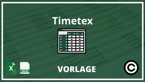 Timetex Vorlage Excel